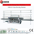 Beveling machine for Applicance glass 7 motors process polishing Wheel HSB-241